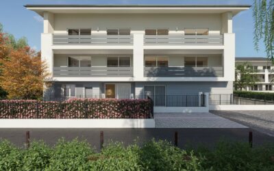 Attico di nuova costruzione con terrazzo
